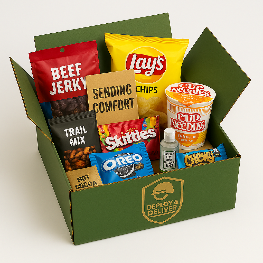 Comfort & Snacks Box