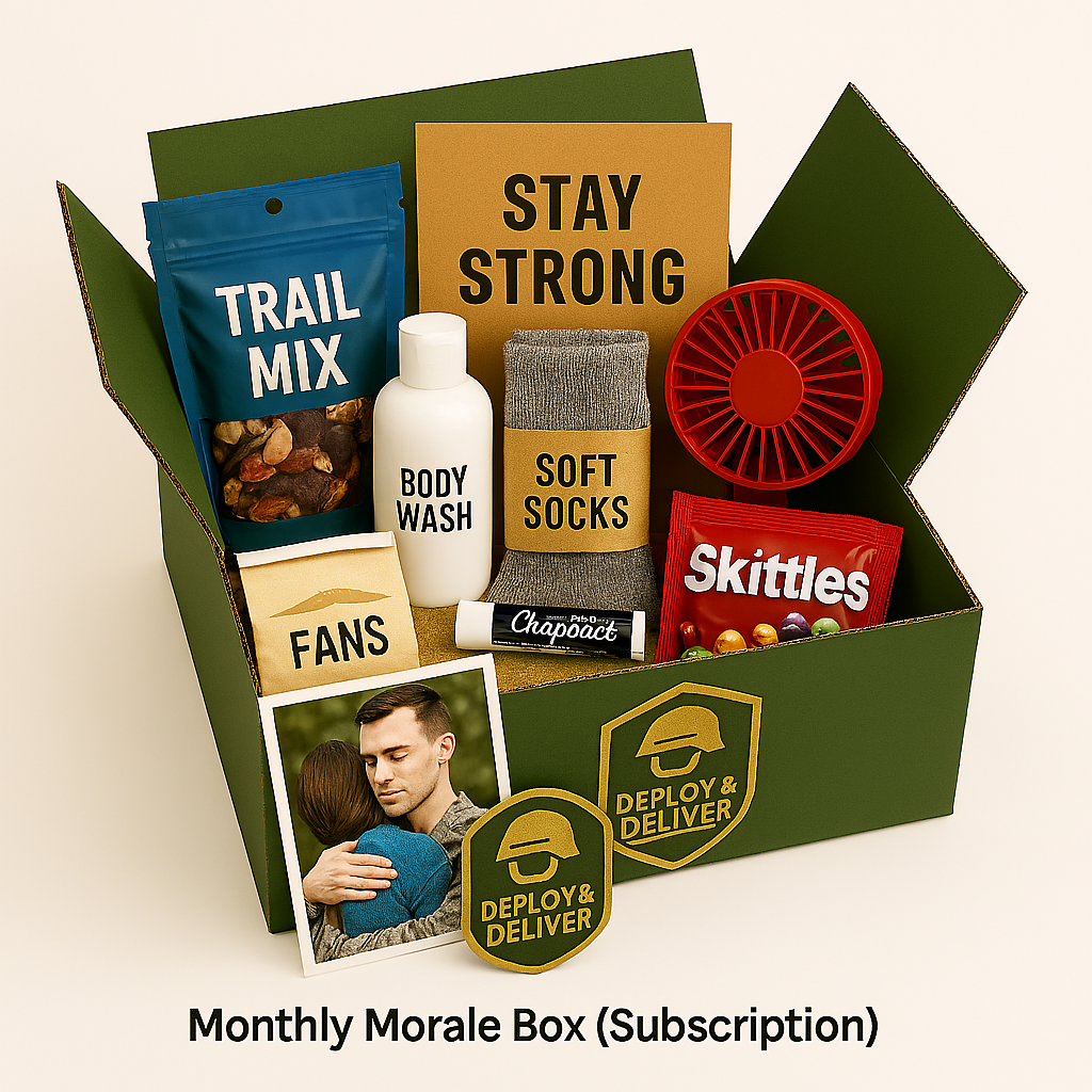Monthly Morale Box (Subscription)