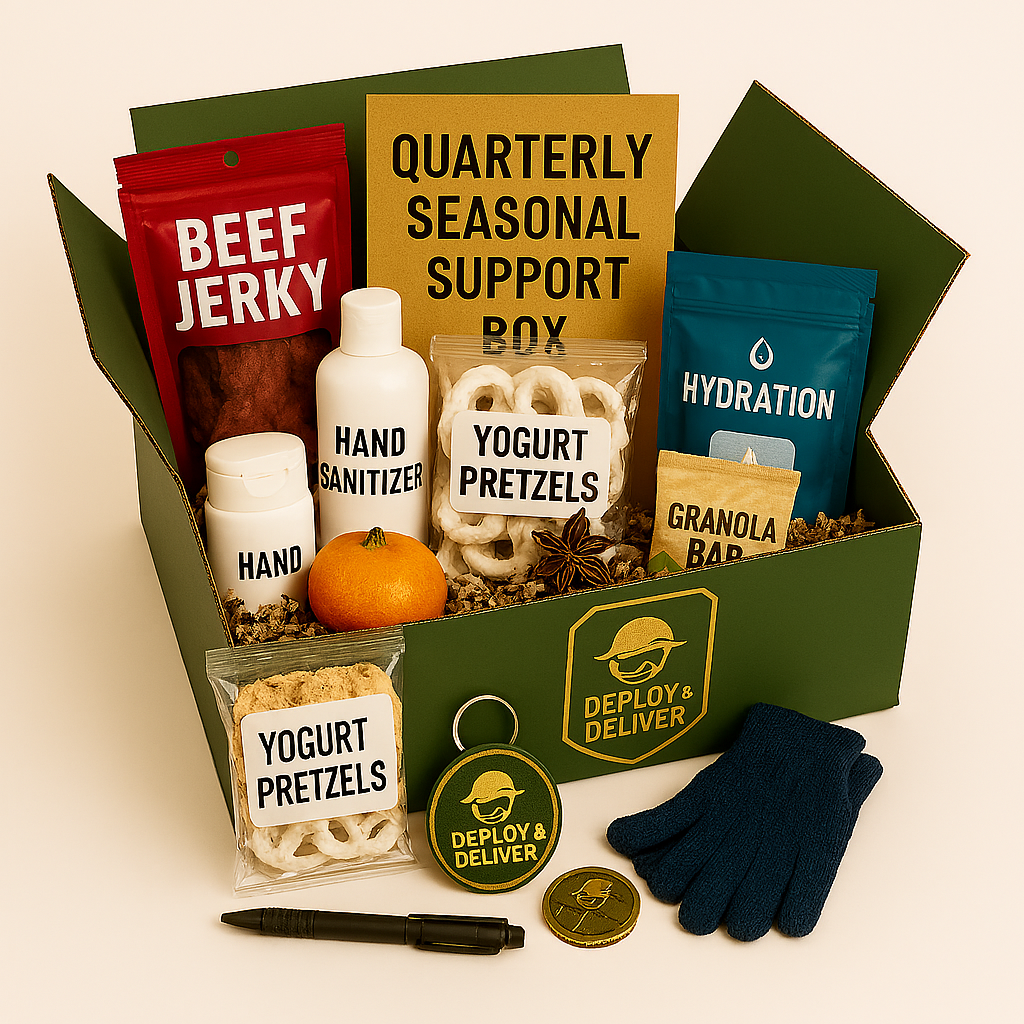 Quarterly Seasonal Support Box