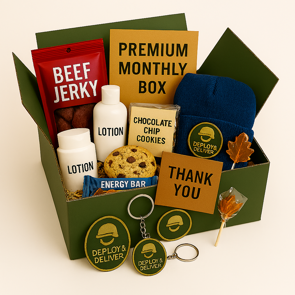 Premium Monthly Box (Subscription)